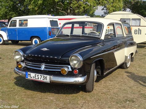 Wartburg Camping Limousine Ommma Magdeburg Peterolthof Flickr