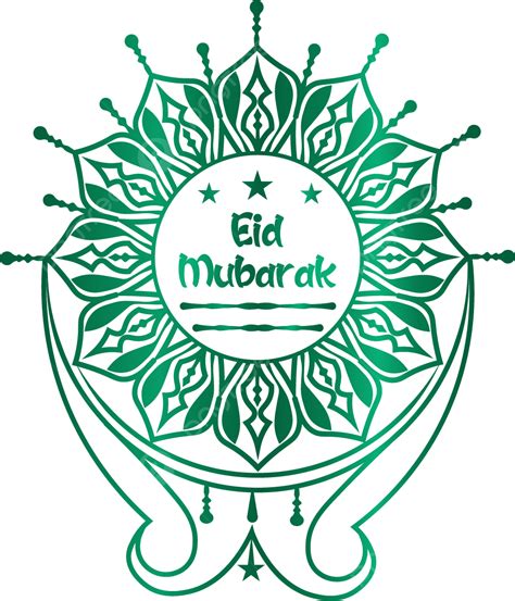 Eid Mubarak Dise O De Saludo Para Festival Musulm N Celebraci N E