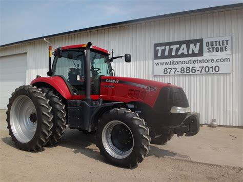 Wisconsin Ag Connection Case Ih Magnum 225 Cvt Tractors For Sale