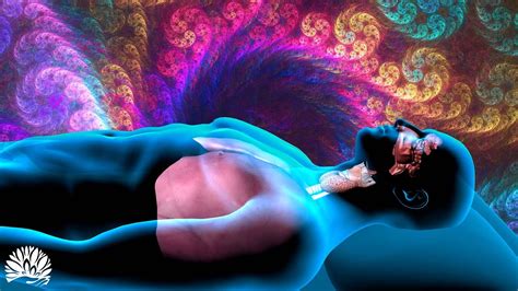 528hz Healing Music While You Sleep Massage The Brain Alpha Waves