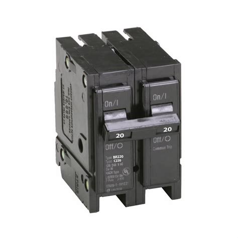 Br Eaton Cutler Hammer Double Pole Circuit Breaker Dm