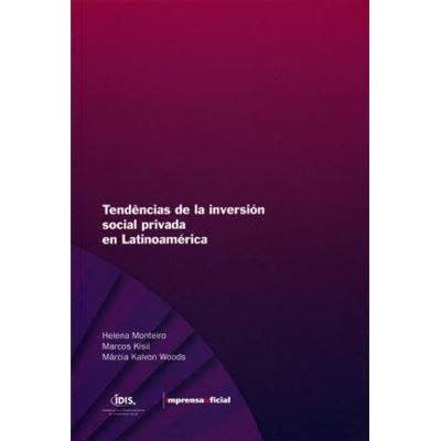 Tendências de la Inversión Social Privada en Latinoamerica Monteiro