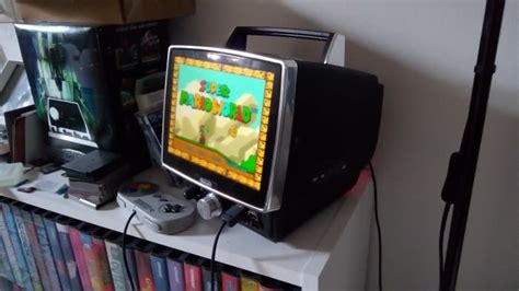 Un Fan Crea Una Consola Port Til Para Jugar A T Tulos De Nes Snes Y