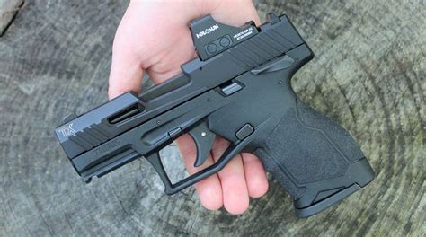 Nra Women Testing The Taurus Optics Ready Tx22 Compact 22 Lr Pistol