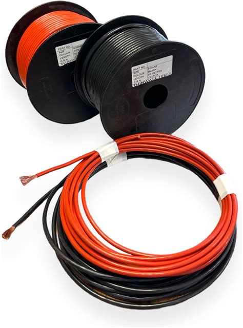 Single Core Stranded Copper Cable 6mm² 50 8 5mm² 63 Rated 12V