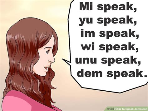 How To Speak Jamaican With Pictures Wikihow