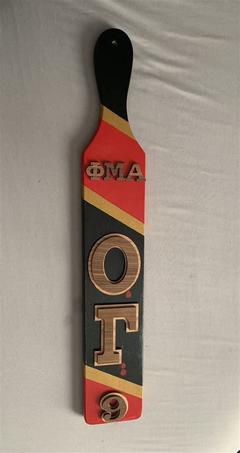 Phi Mu Alpha Paddle Phi Mu Alpha Sinfonia Phi Mu Alpha Phi Mu