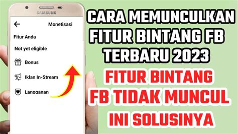 Cara Memunculkan Fitur Bintang Di Facebook Cara Memunculkan Bintang