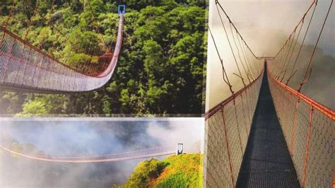 Nabenngan Bridge The Highest Footbridge In The Philippines Igorotage