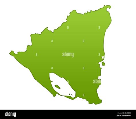 Nicaragua map fotografías e imágenes de alta resolución Alamy