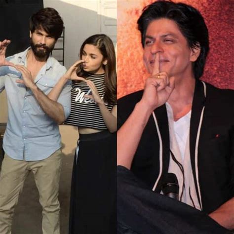 Throwback Thursday When Shah Rukh Khan Took A Roaring Dig At Shahid