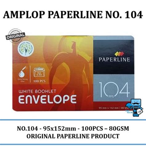 Jual Amplop Putih Paper Line No Di Lapak Das Technology Bukalapak