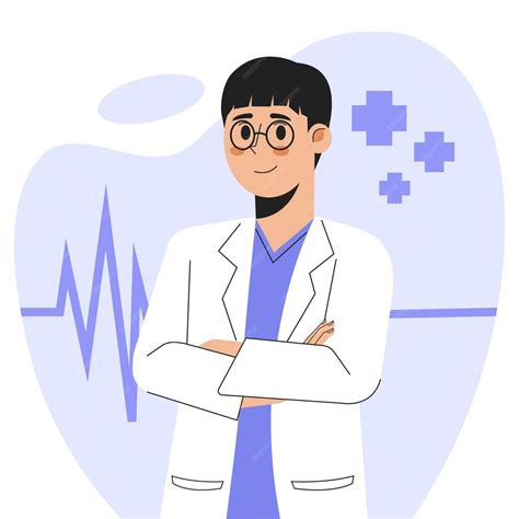 Premium Vector | Doctor vector illustration