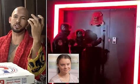 Toxic Influencer Andrew Tate Is Arrested In Human Trafficking Raid At