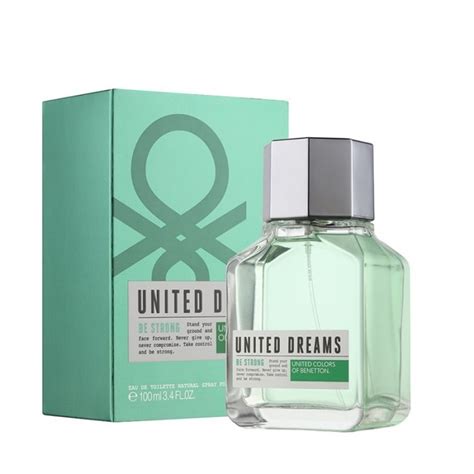 Benetton Ucb United Dreams Be Strong Цена за Eau De Toilette мъже Edt 100ml Parfum Bg®