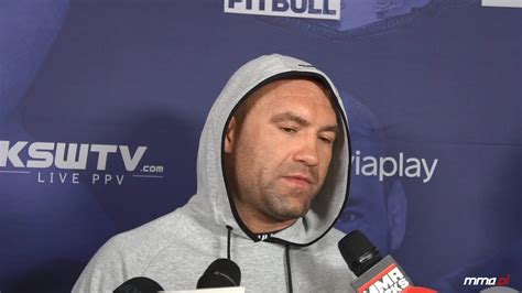 TOMASZ ROMANOWSKI PRZED KSW 74 ON MA BUDOWĘ KULTURYSTY JA NAPIE