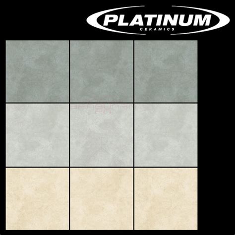 Jual Keramik Lantai Platinum Tile Santiago Series 60x60cm KW A Grey