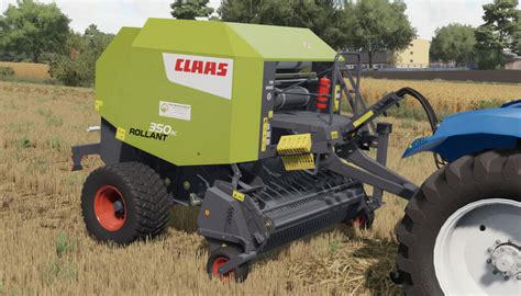 Claas Rollant 350 RotoCut LS22 Mods De