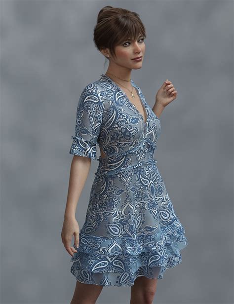 Dforce Summer Sheer For Genesis 8 And 8 1 Females Daz 3d