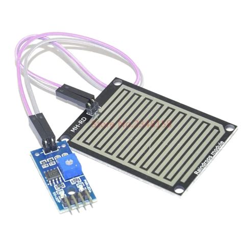 Thinary Rain Sensor Water Raindrops Detection Module Automatic watering ...