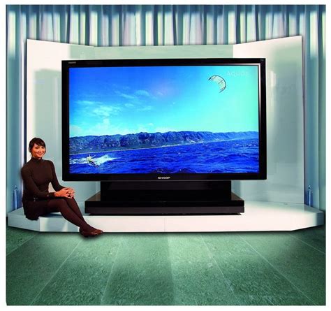 Sharp LCD TV 108inch - Ατελείωτη εικόνα | Techblog.gr