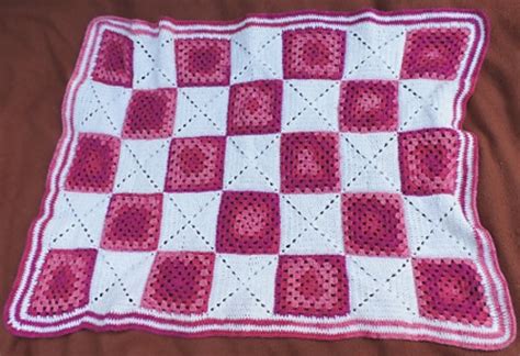 Ravelry Easy Baby Blanket Pattern By Martina Supova