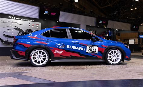 Subaru WRX Spawns Official Rallycar And Endurance Racer | Carscoops