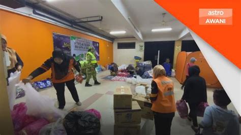 Banjir Mangsa Banjir Di Enam Negeri Pps Dibuka Video