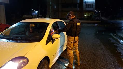 Prf Flagra Motoristas Embriagados No Fim De Semana Nas Rodovias