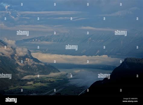 Aerial View Of Coastline Stock Photo - Alamy