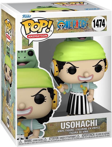 Funko Pop Animation One Piece Usopp Usohachi Wano