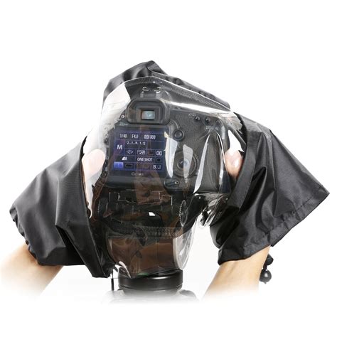 Movo Crc Waterproof Dslr Camera Rain Cover Dust Protector For Canon