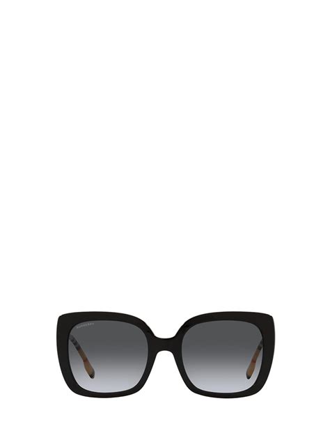 Burberry Be4323 Black Sunglasses Lyst