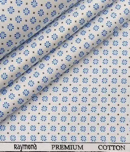 Branded Cotton Blend Shirting Piece Fabric For Shirts At Rs Piece