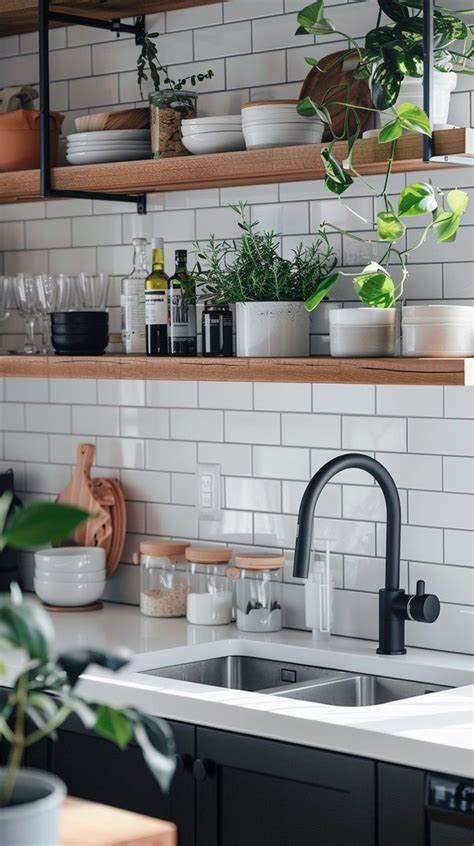 Transform Your Kitchen Stylish And Practical Open Shelving Ideas