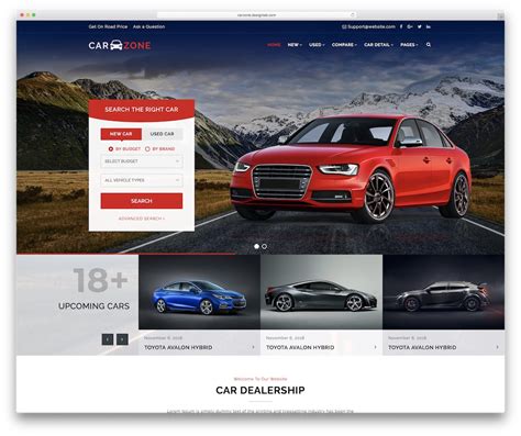 Free Auto Detailing Website Templates | Arts - Arts