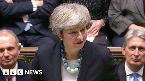 Theresa May Calls Off Mps Vote On Her Brexit Deal Bbc News