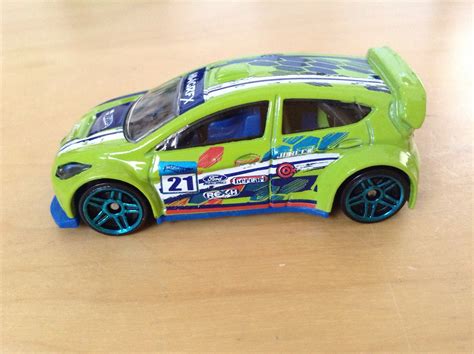 JULIAN S HOT WHEELS BLOG Ford Fiesta Road Rally