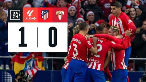 Atlético de Madrid vs Sevilla FC (1-0) | Resumen y goles | Highlights ...