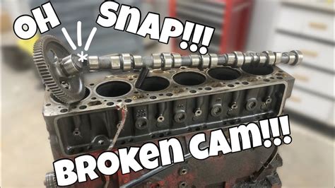 Cummins 5 9 12 Valve Rebuild Part 1 Engine Tear Down Youtube