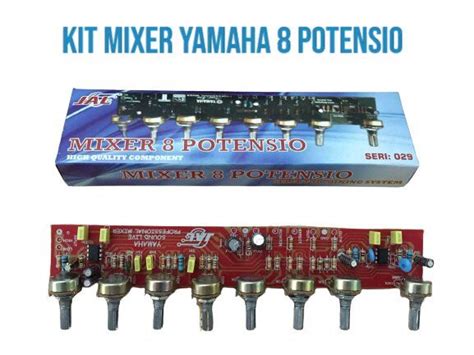 Kit Yamaha Mixer Potensio Lazada Indonesia