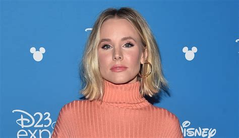 Kristen Bell Shares New Comments On The Great Big Bathing Debate Kristen Bell Just Jared