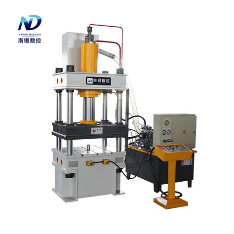 Nadun 100t 315t 500t 800t Metal Pressing Machine China Automatic