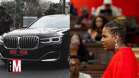 Mamkhize Flaunts Presidential Bmw Ride Youtube