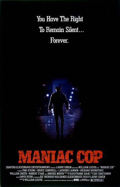 Daily Grindhouse | [SCREENINGS IN NYC]: MANIAC COP (1988) & RELENTLESS (1989) - Daily Grindhouse