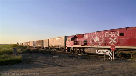 Pm Pacific National Container Freight With Nr The Ghan Poathtv