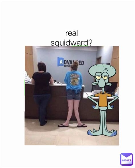 Real Squidward Kurapika404 Memes