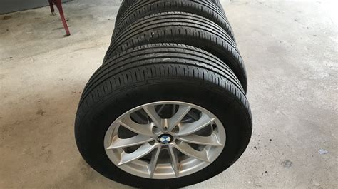 Jante Aliaj Cu Cauciucuri Pe Din Pt Bmw X F X