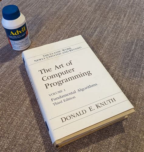 The Art of Computer Programming, I.B.Profin Edition: Chapter 1.1 ...