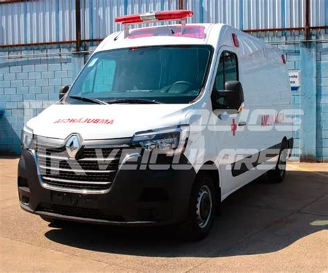 Renault Master L H Ambul Ncia Uti Km Venda Em S O